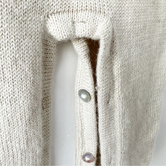 OEUF be good cream alpaca onesie - Picture 4 of 5